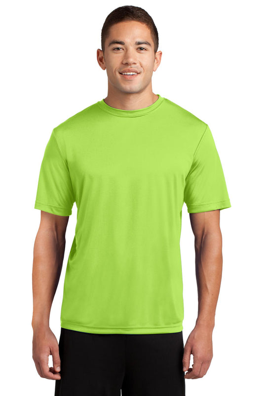 Unisex Tall PosiCharge Competitor Tee - Lime Shock