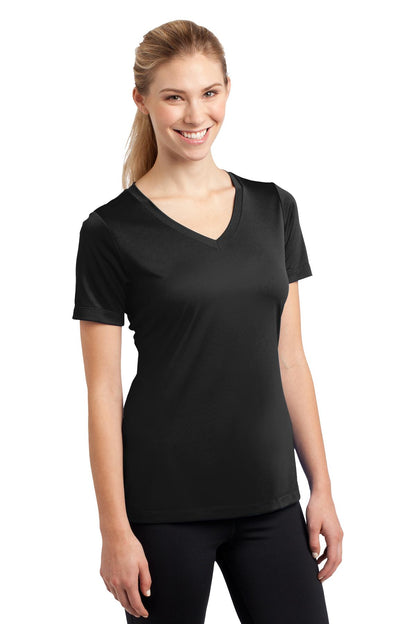 Women's PosiCharge Competitor V-Neck Tee - Black
