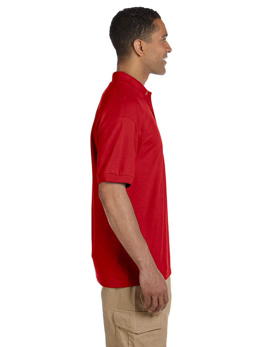 Unisex Ultra Cotton®  Piqué Polo - Red