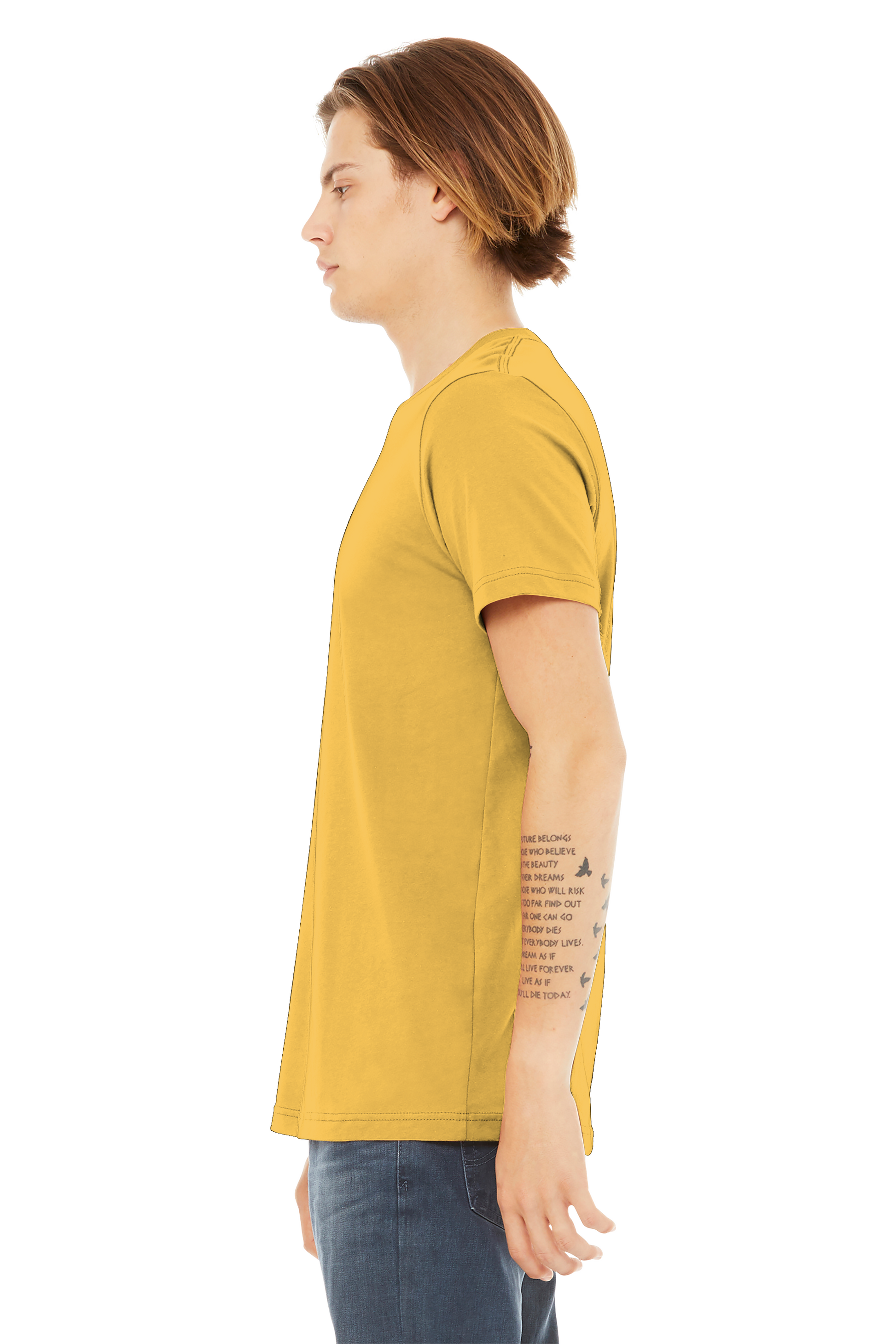 Unisex Jersey T-Shirt - Maize Yellow