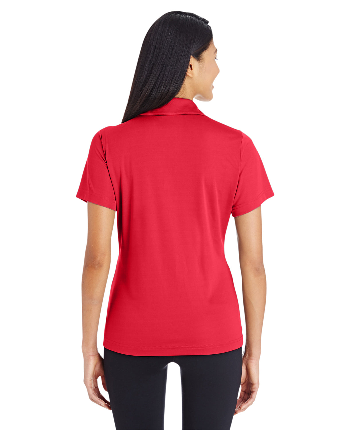 Women's Zone Performance Polo - Sport Red