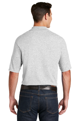 Unisex SpotShield��� Pocket Jersey Polo - Ash