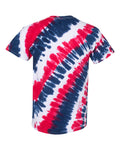 Unisex Tilt Tie Dye T-Shirt - Usa