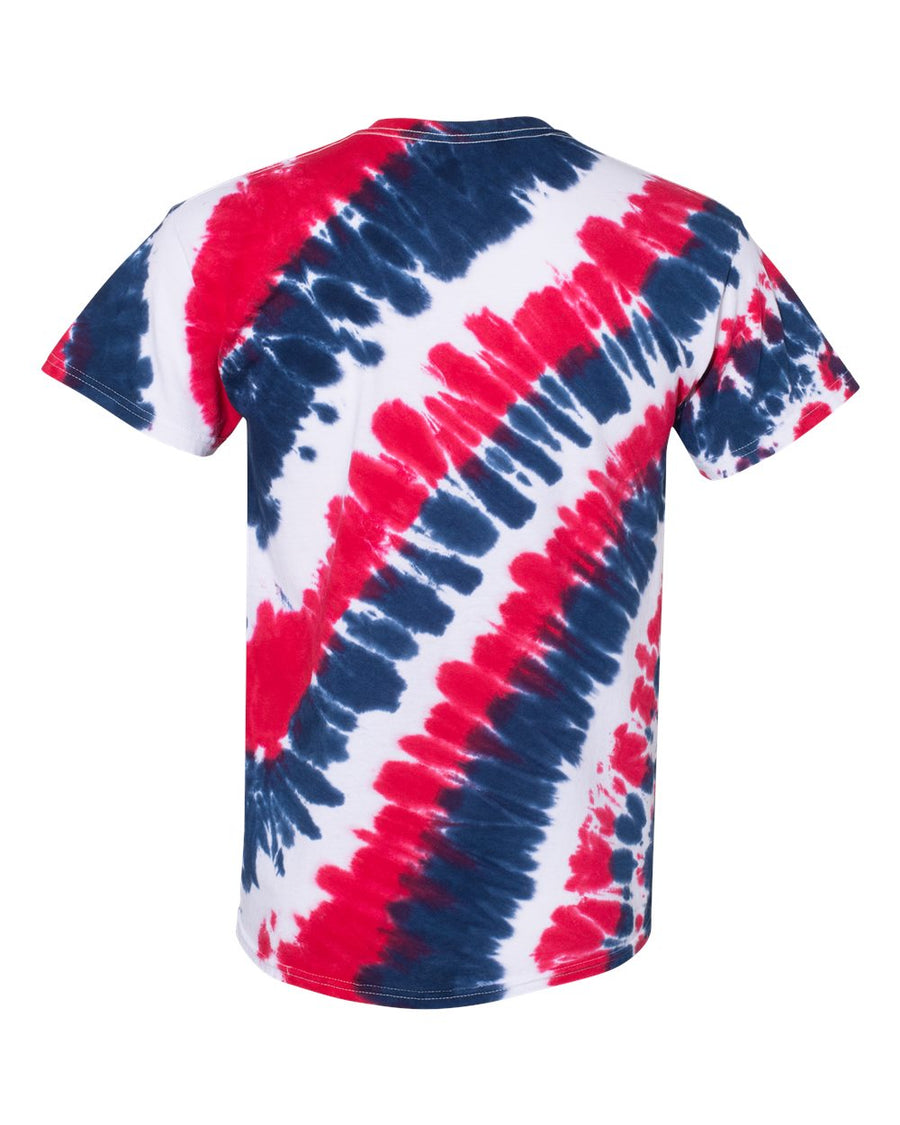 Unisex Tilt Tie Dye T-Shirt - Usa