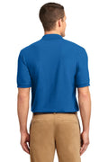 Unisex Silk Touch Polo - Strong Blue