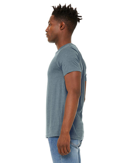 Unisex Sueded T-Shirt - Heather Slate