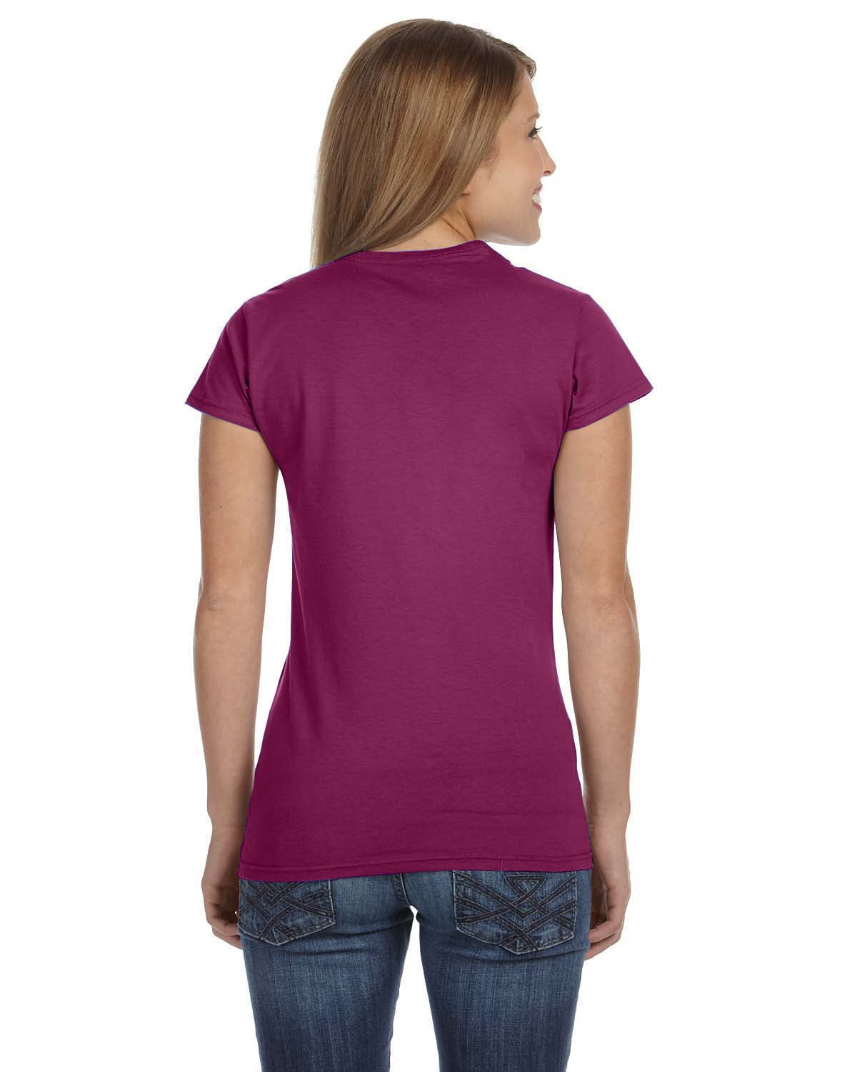 Women's Softstyle® Fitted T-Shirt - Berry