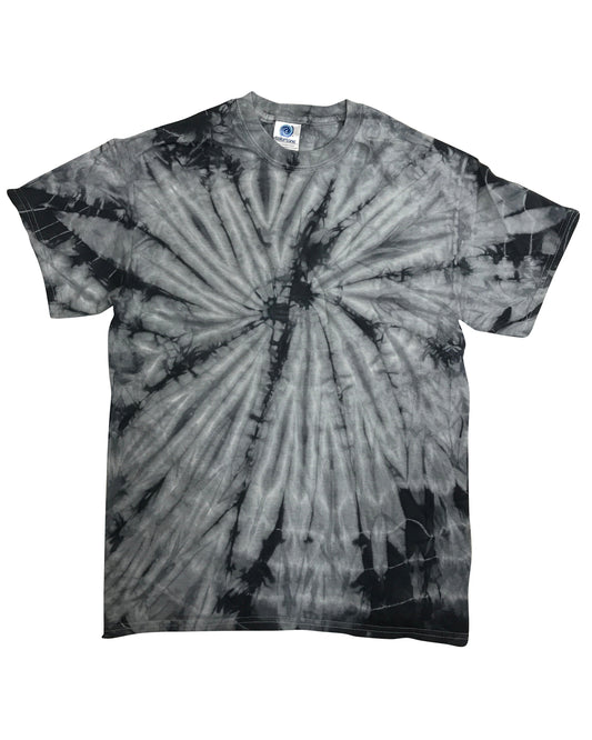 Youth 100% Cotton Spider T-Shirt - Spider Gray