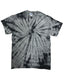Tie-Dye CD101Y - Youth 100% Cotton Spider T-Shirt - Spider Gray