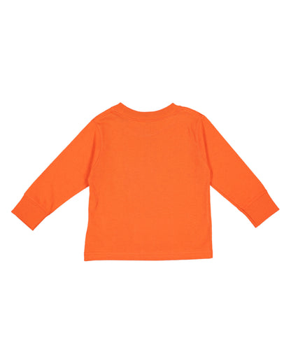 Toddler Long-Sleeve T-Shirt - Orange