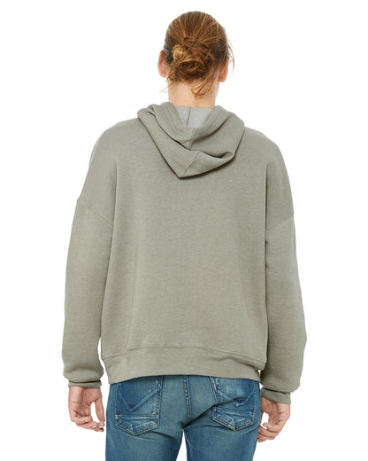 Unisex Sponge Fleece Pullover DTM Hoodie - Heather Stone