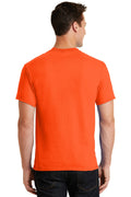 Unisex Core Blend Tee - Safety Orange