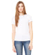 Bella + Canvas 6004 - Women's Junior Fit Favorite T-Shirt - Ash