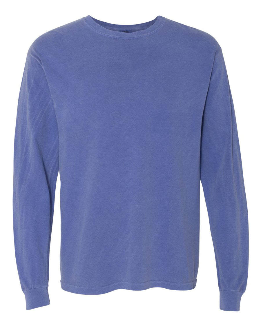 Unisex Heavyweight RS Long-Sleeve T-Shirt - Periwinkle