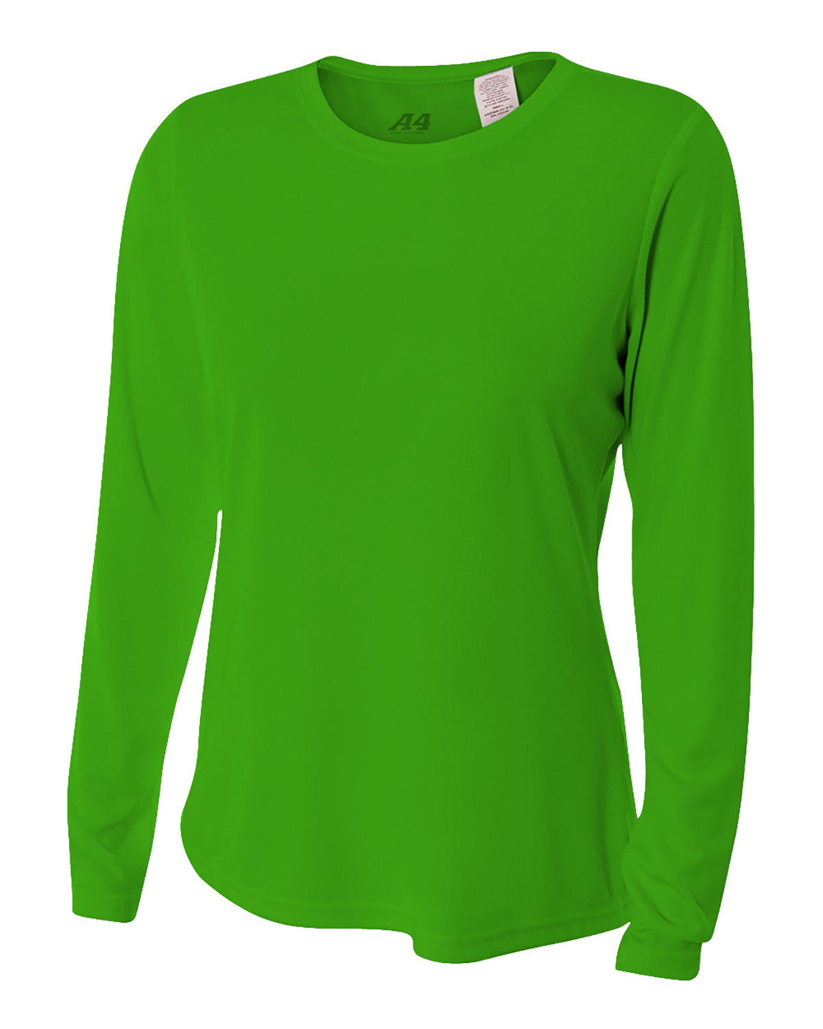 Women's Long Sleeve Cooling Performance Crew Shirt - Kelly