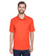 UltraClub 8210 - Men's Cool & Dry Mesh Piqué Polo - Orange