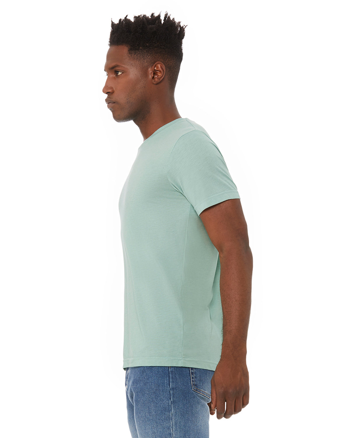 Unisex Triblend T-Shirt - Dusty Blue Triblend