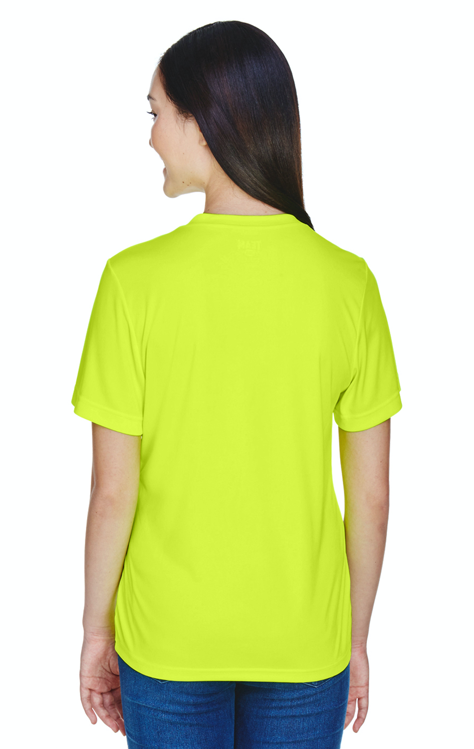 Women's Zone Performance T-Shirt - Safety Yellow