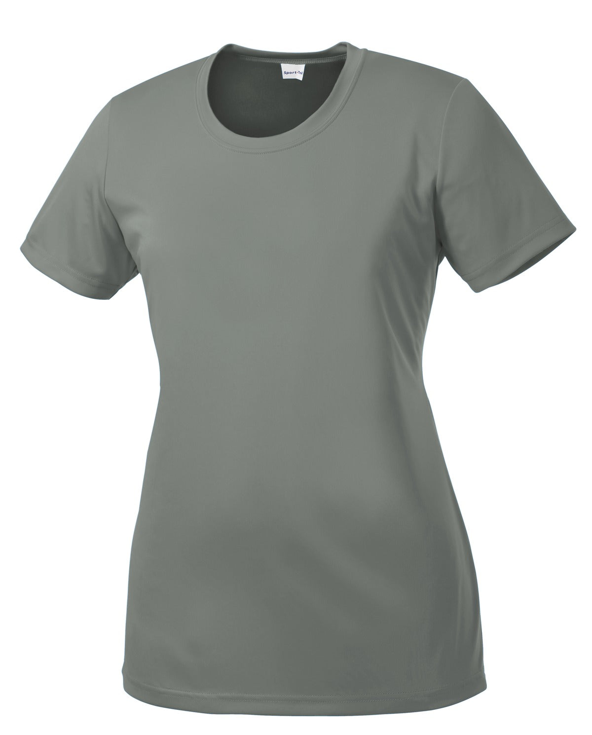 Women's PosiCharge Competitor Tee - Gray Concrete