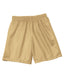A4 NB5301 - Youth Six Inch Inseam Mesh Short - Vegas Gold