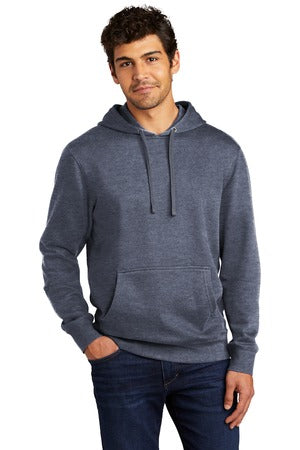 Unisex V.I.T. Fleece Hoodie - Heather Navy