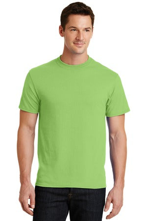 Unisex Core Blend Tee - Lime