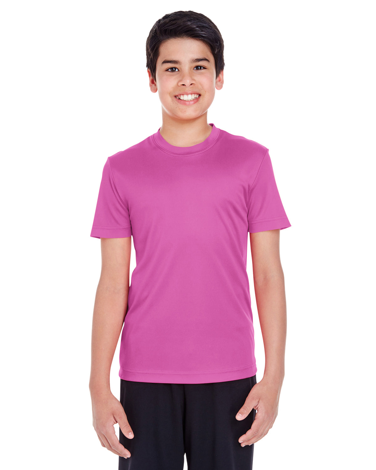 Youth Zone Performance T-Shirt - Sport Charity Pink