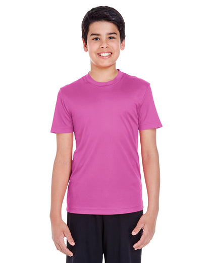 Youth Zone Performance T-Shirt - Sport Charity Pink