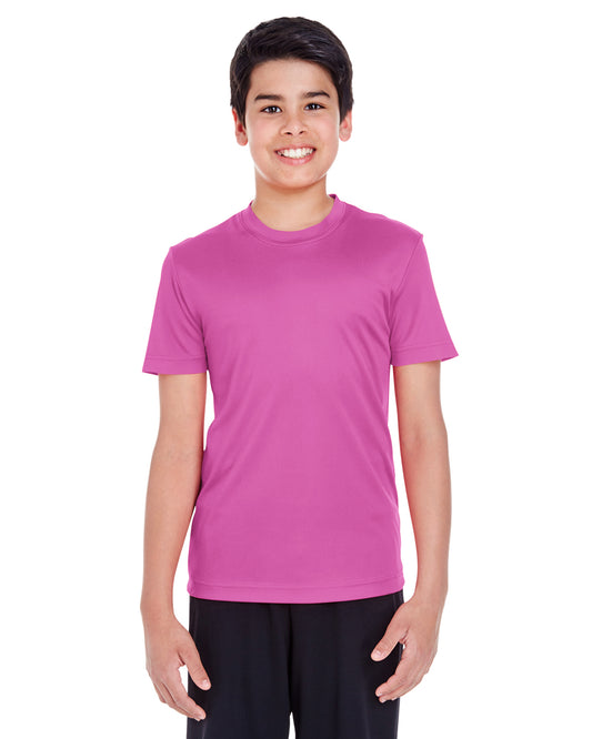 Youth Zone Performance T-Shirt - Sport Charity Pink