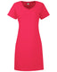 LAT 3522 - Women's V-Neck Cover-Up - Hot Pink