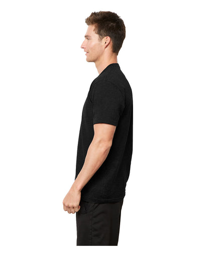 Unisex Eco Heavyweight T-Shirt - Heather Black