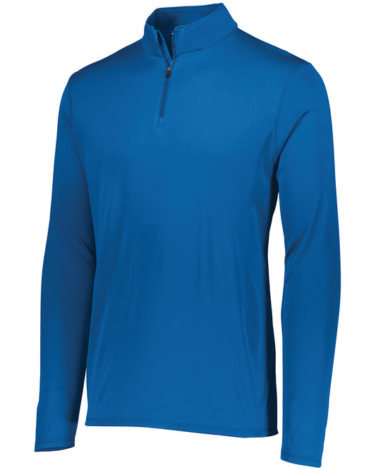Unisex Attain Quarter-Zip Pullover - Royal