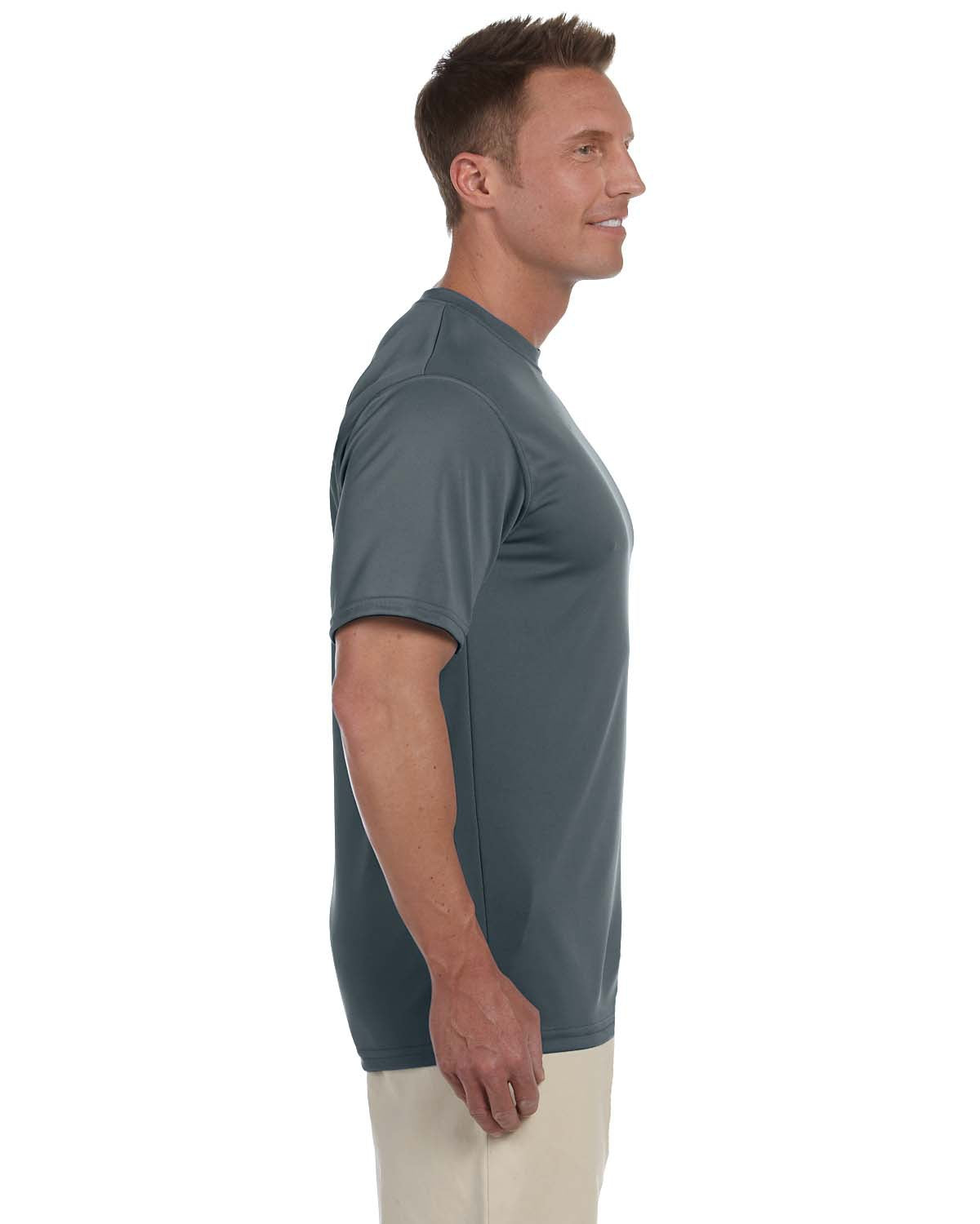 Unisex Wicking T-Shirt - Graphite
