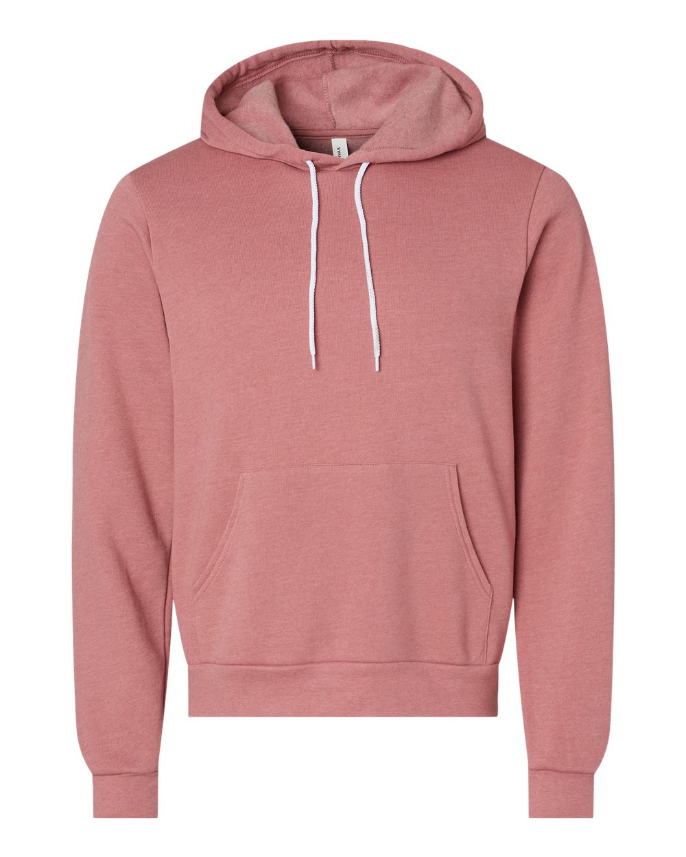 Unisex Sponge Fleece Pullover Hoodie - Heather Mauve