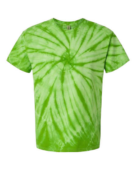 Cyclone Pinwheel Short Sleeve T-Shirt - Lime