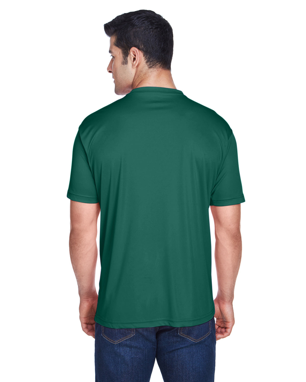 Men's Cool & Dry Sport Performance Interlock T-Shirt - Forest Green