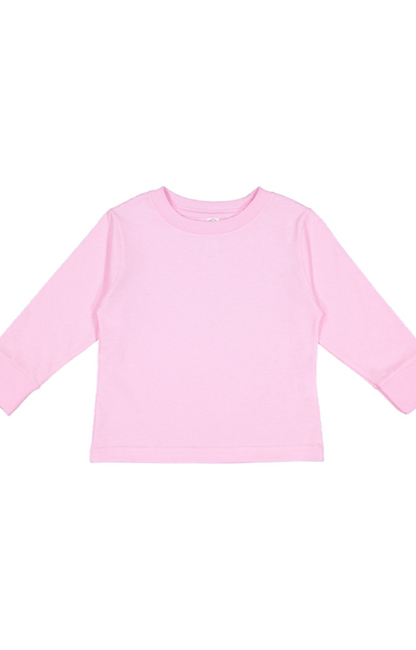 Toddler Long-Sleeve T-Shirt - Pink