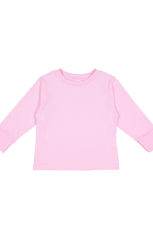 Toddler Long-Sleeve T-Shirt - Pink