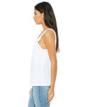 Women's Relaxed Jersey Tank - White