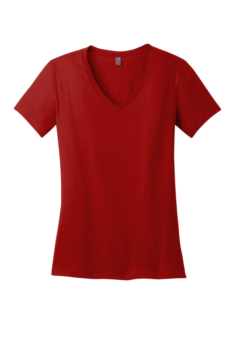 Women's Perfect Weight V-Neck Tee - Classic Red