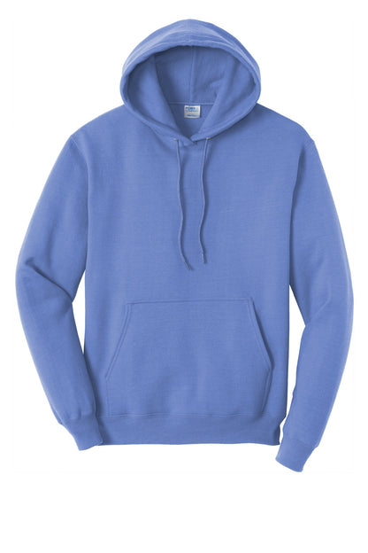 Unisex Core Fleece Pullover Hoodie - Carolina Blue