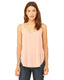 Bella + Canvas B8802 - Women's Flowy Side Slit Tank - Peach