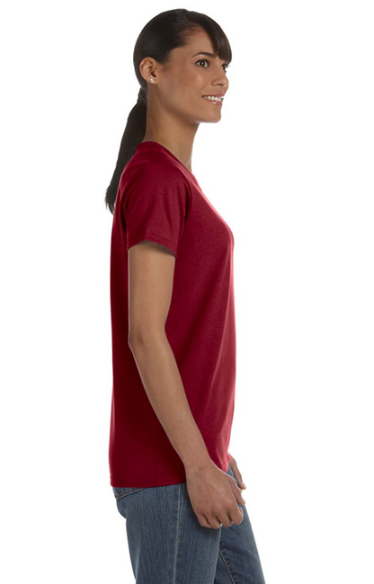 Women's Heavy Cotton™ T-Shirt - Garnet