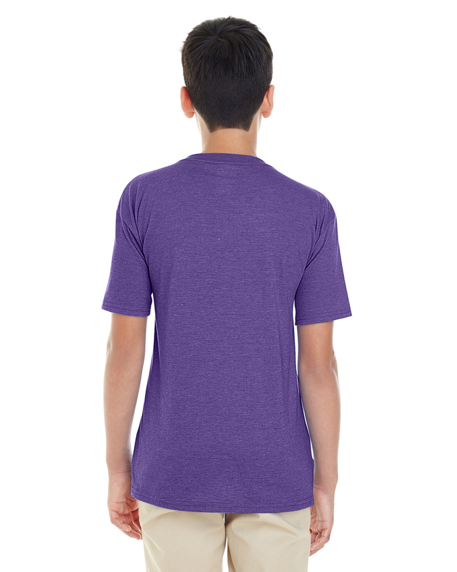 Youth Softstyle�� 4.5 oz. T-Shirt - Heather Purple