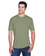 UltraClub 8420 - Men's Cool & Dry Sport Performance Interlock T-Shirt - Military Green