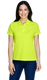 Team 365 TT21W - Women's Command Snag Protection Polo - Safety Yellow