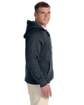 Unisex Nano Full-Zip Hoodie - Vintage Black