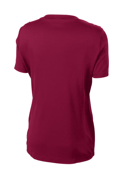 Women's PosiCharge Competitor Tee - Cardinal