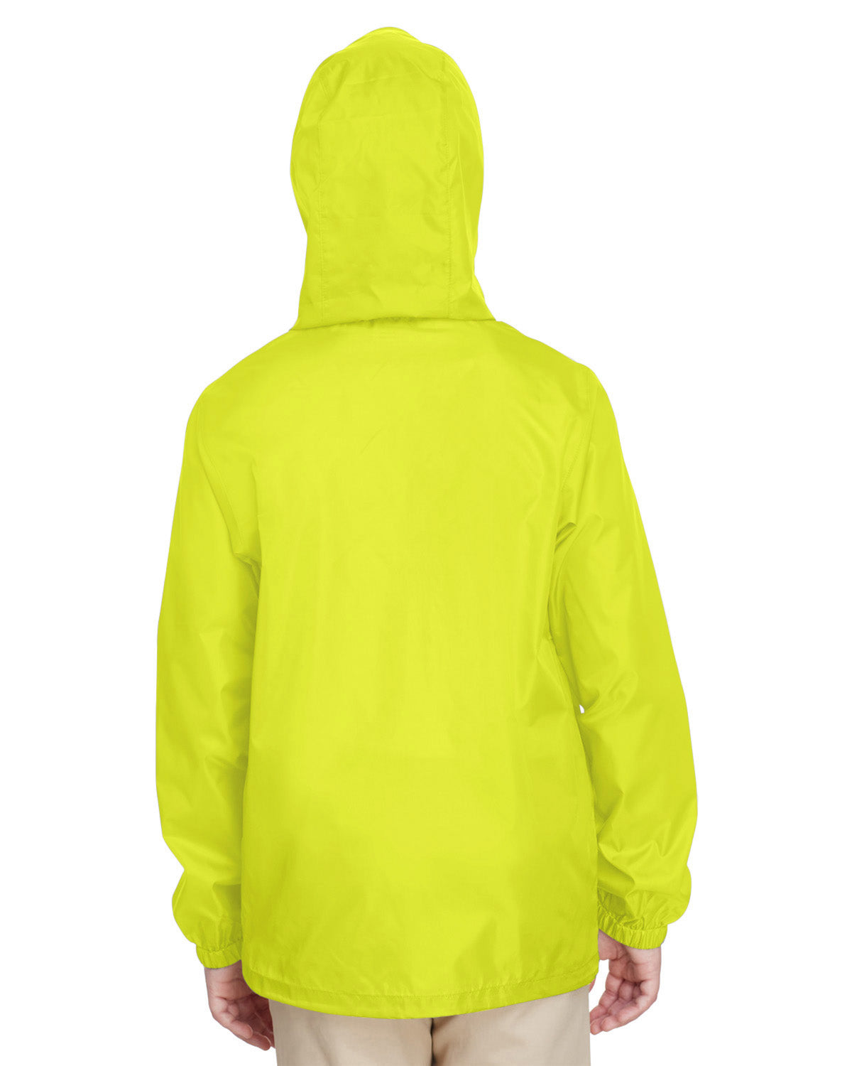 Youth Zone Protect Lightweight Jacket - Safety Yellow