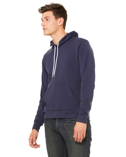 Unisex Sponge Fleece Pullover Hoodie - Navy
